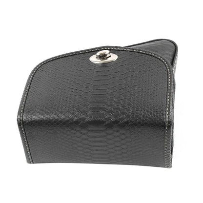Universal Motorcycle Saddle Bag Luggage Tool Bag Right Side Black