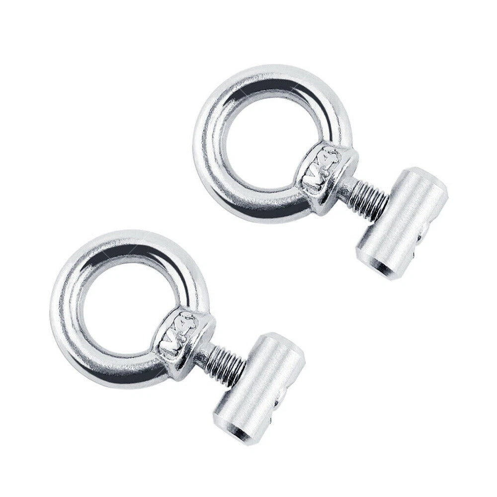 Stainless Steel Awning Rail Stoppers & Track Screws for Boat Caravan