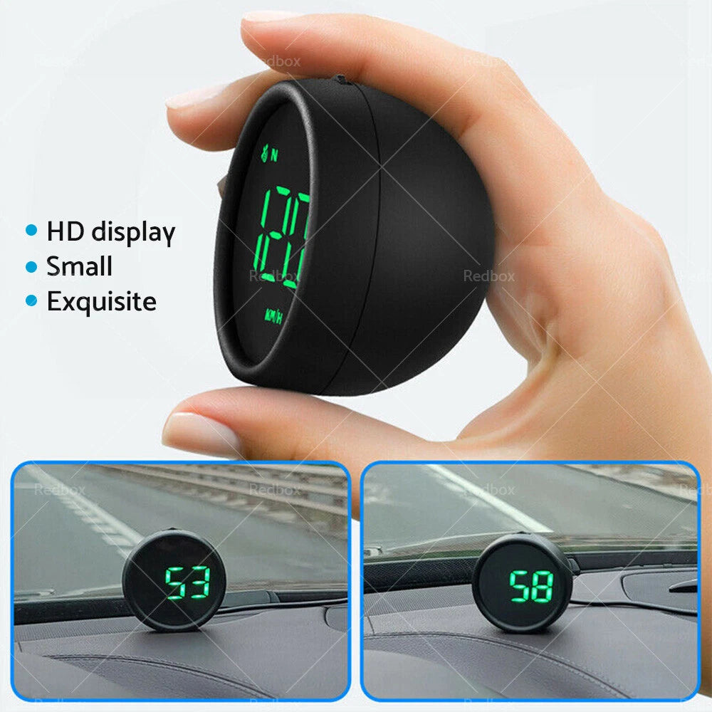 Digital Speedometer GPS Head-Up Display for Car - Overspeed Alarm