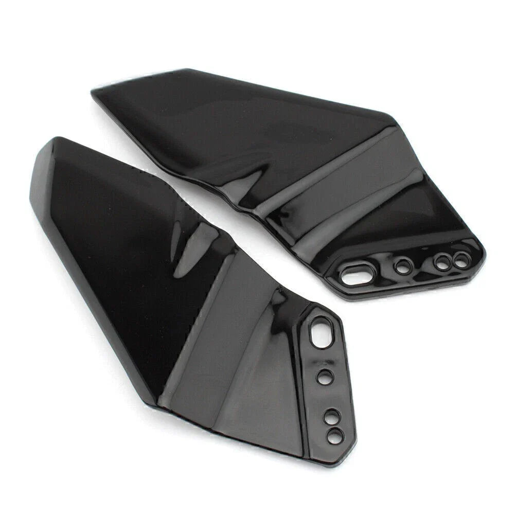 Wing Spoiler Kit  Vivid Black for Honda, Kawasaki, Suzuki