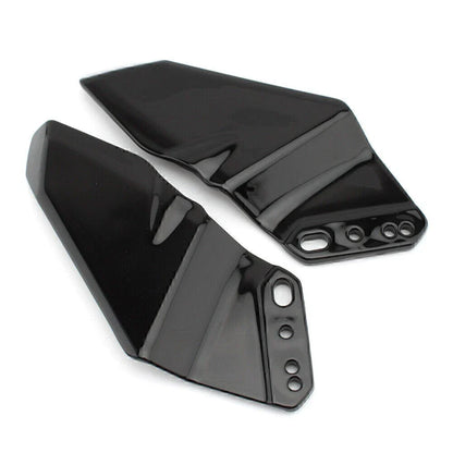 Wing Spoiler Kit  Vivid Black for Honda, Kawasaki, Suzuki