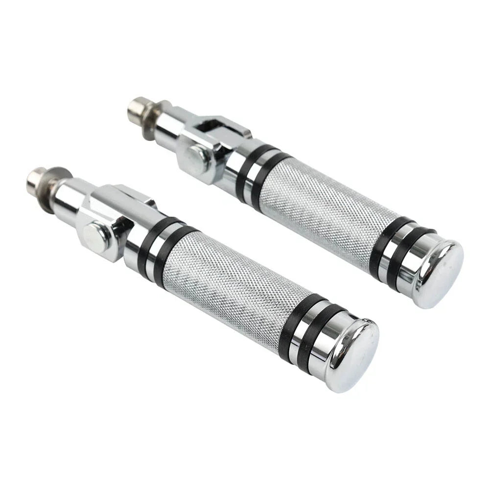 CNC Universal Foldable Footrests for Motorcycle Rearset Foot Pegs