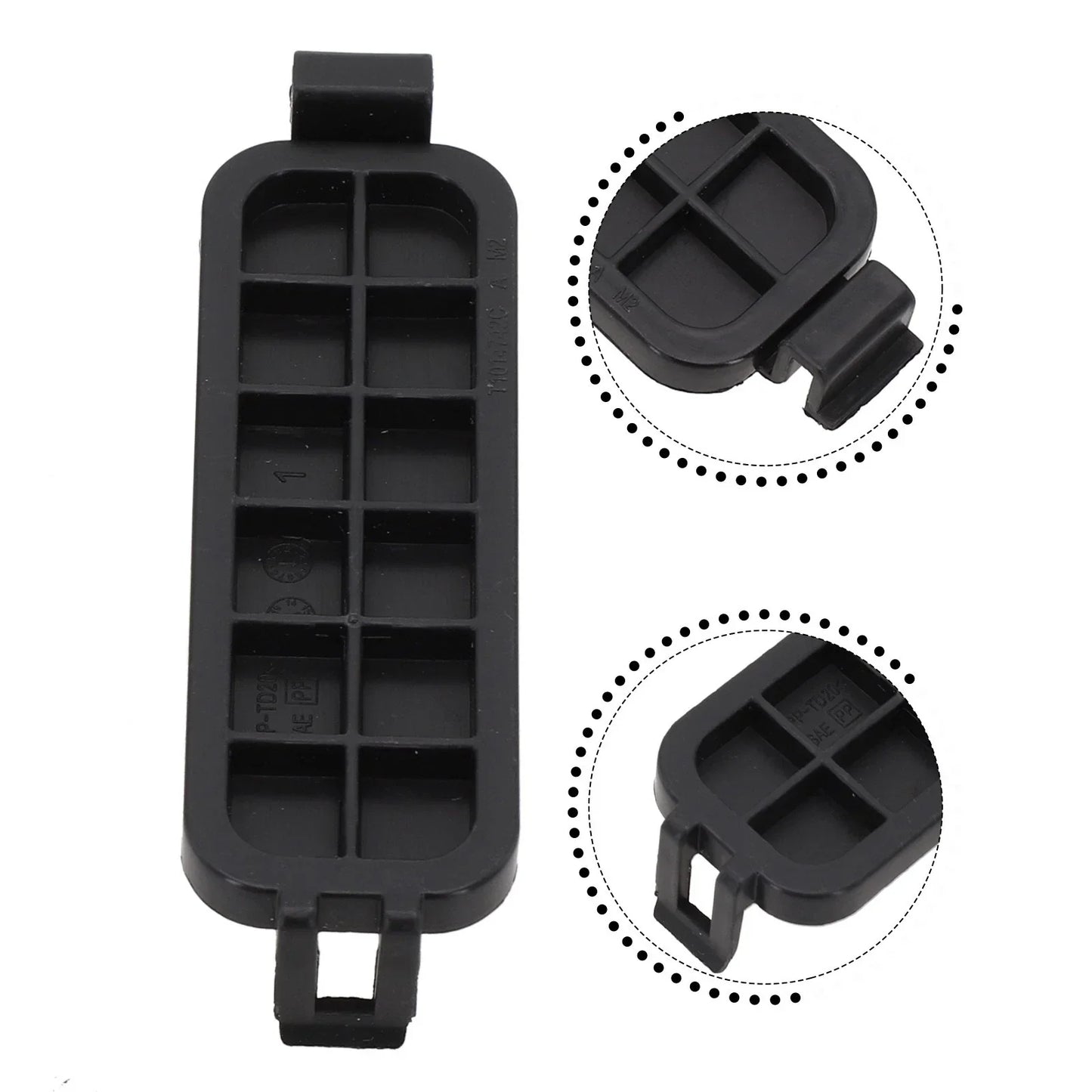 Complete Package 1 Cabin Air Filter Cover for Nissan Sentra Leaf