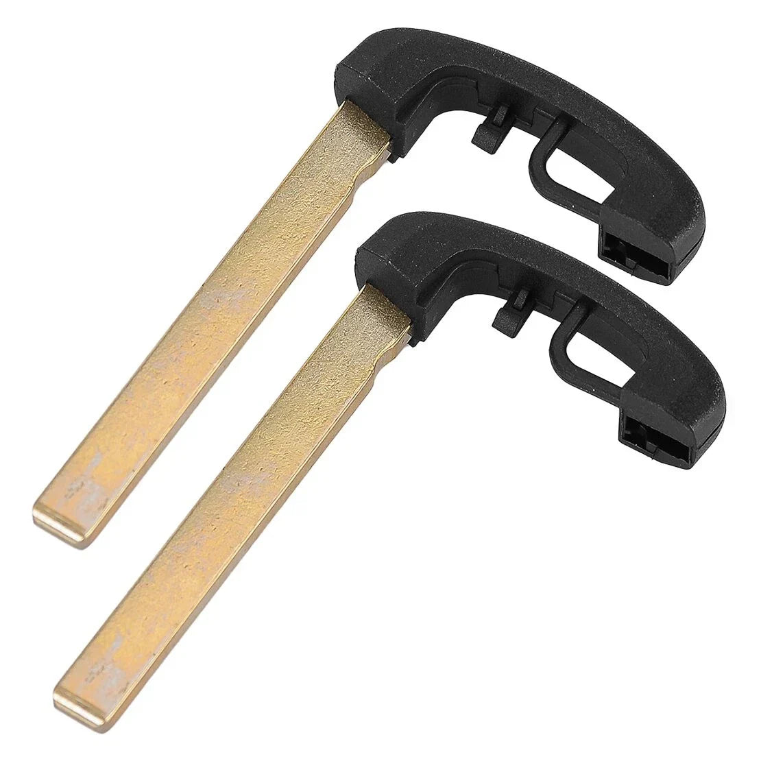 2 x Key Blank Shell Case Uncut Blade for BMW 1 3 5 7 Series (2012-2020)