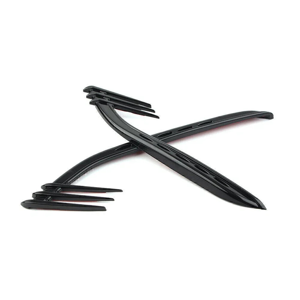 Mid-Frame Air Deflectors for Harley Road Glide CVO Ultra FLTRUSE (2015-2023)