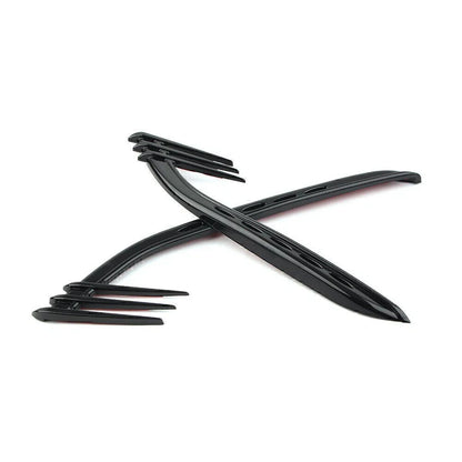 Mid-Frame Air Deflectors for Harley Road Glide CVO Ultra FLTRUSE (2015-2023)