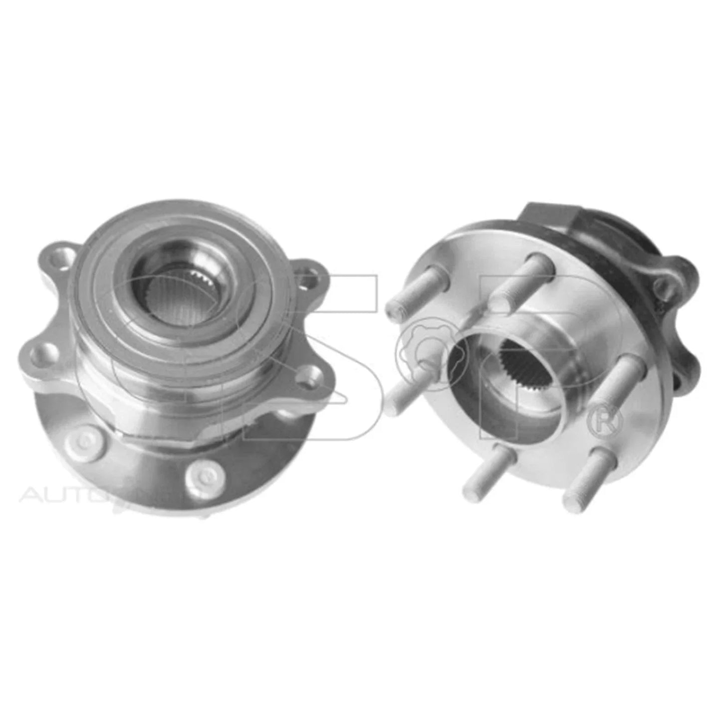 Front Wheel Bearing Hub Assembly for Nissan Navara D40 4cyl 2.5L 2008-2015