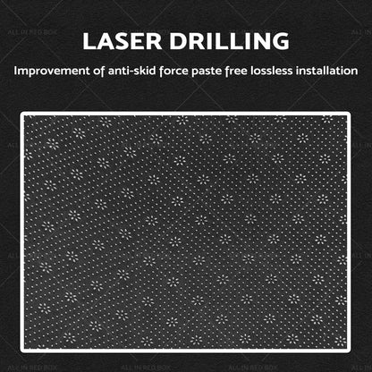 Non-Slip Dash Mat for Kia Carnival KA4 2020-2024 Dashboard Cover Black