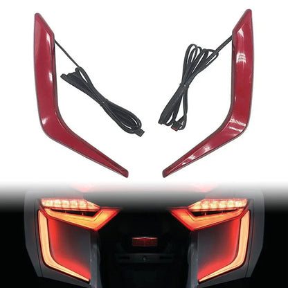 Rear Saddlebag Accent Lights for Honda Goldwing 1800 GL1800 (2018-2023)