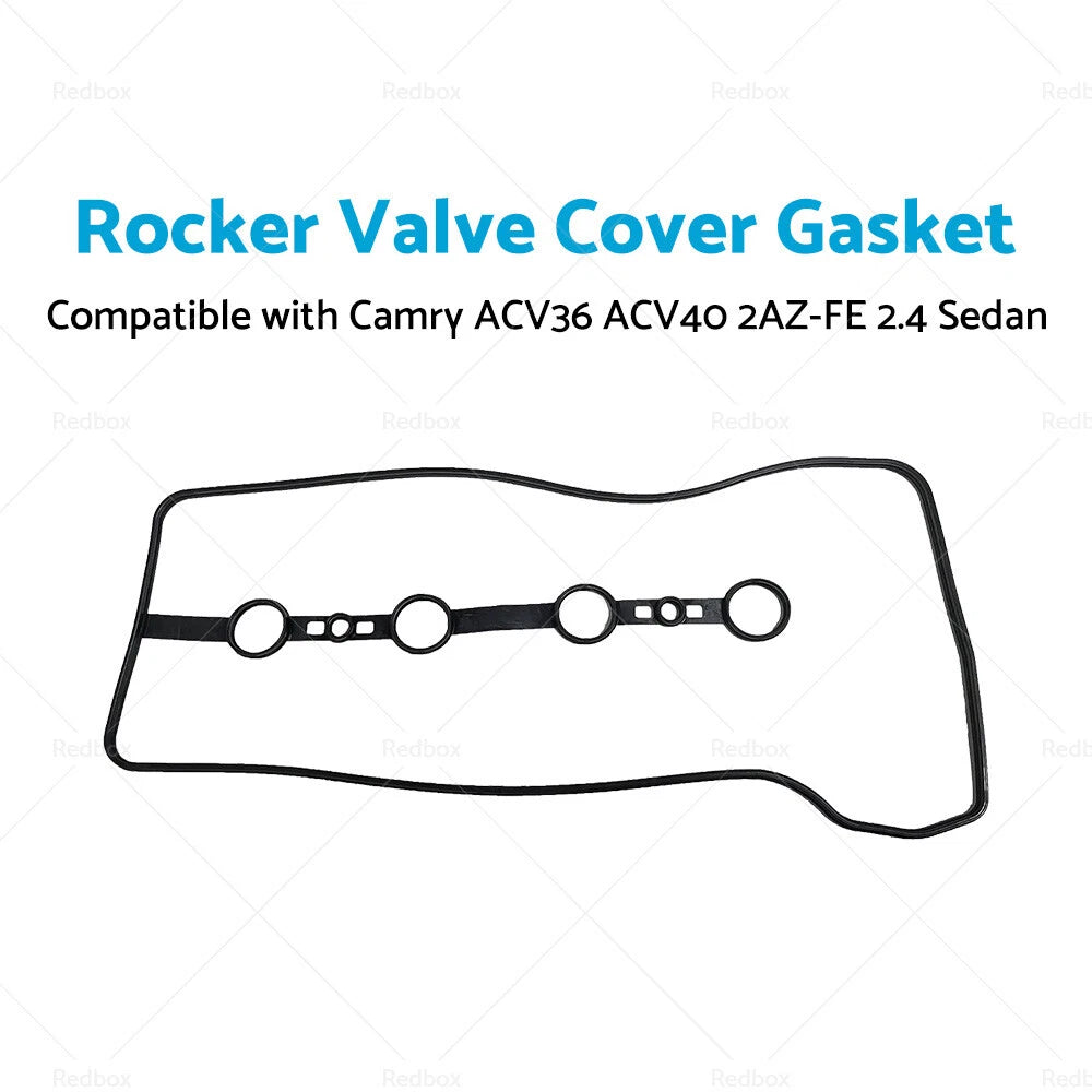 Rocker Valve Cover Gasket for Toyota Camry ACV36 ACV40 2AZ-FE 2.4 Sedan (02-12)