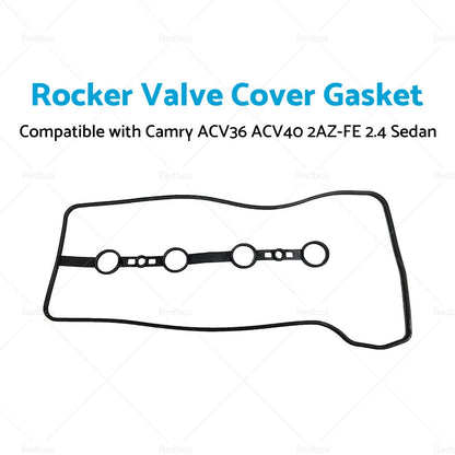 Rocker Valve Cover Gasket for Toyota Camry ACV36 ACV40 2AZ-FE 2.4 Sedan (02-12)