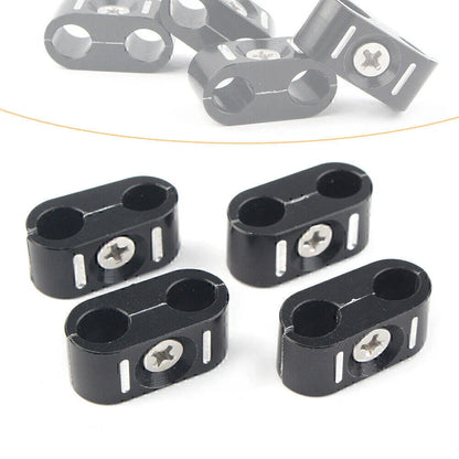 4x Brake Throttle Cable Clips for Harley 1984-2023