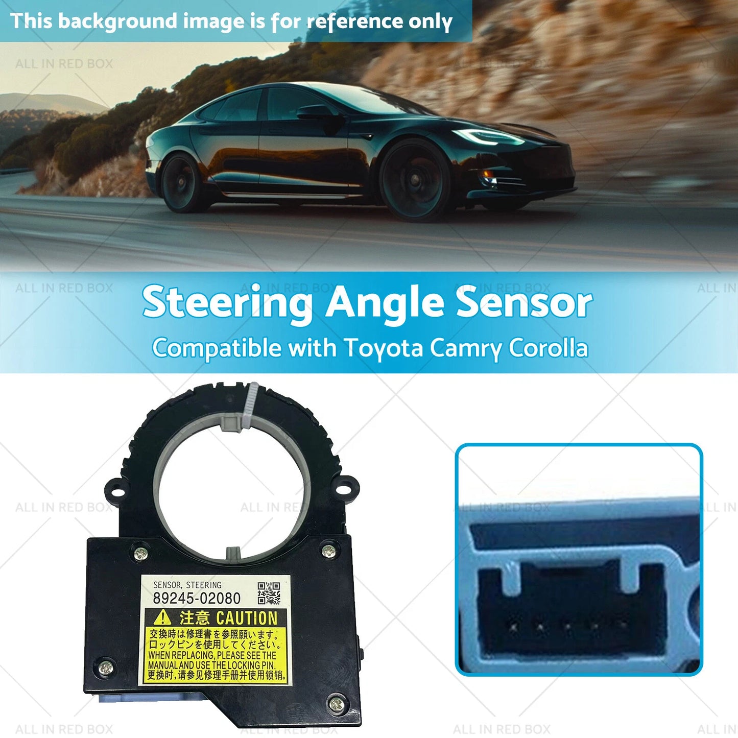 Steering Angle Sensor for Toyota Camry, Corolla (2014-2017)