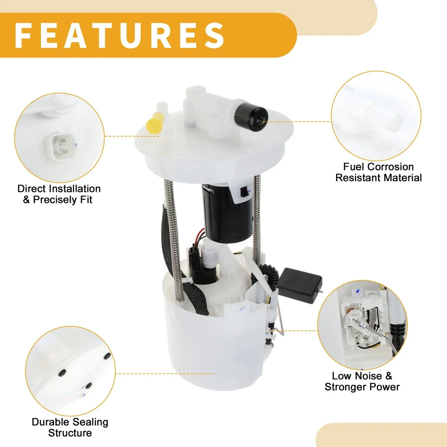 Fuel Pump Assembly for Honda Insight (2010)