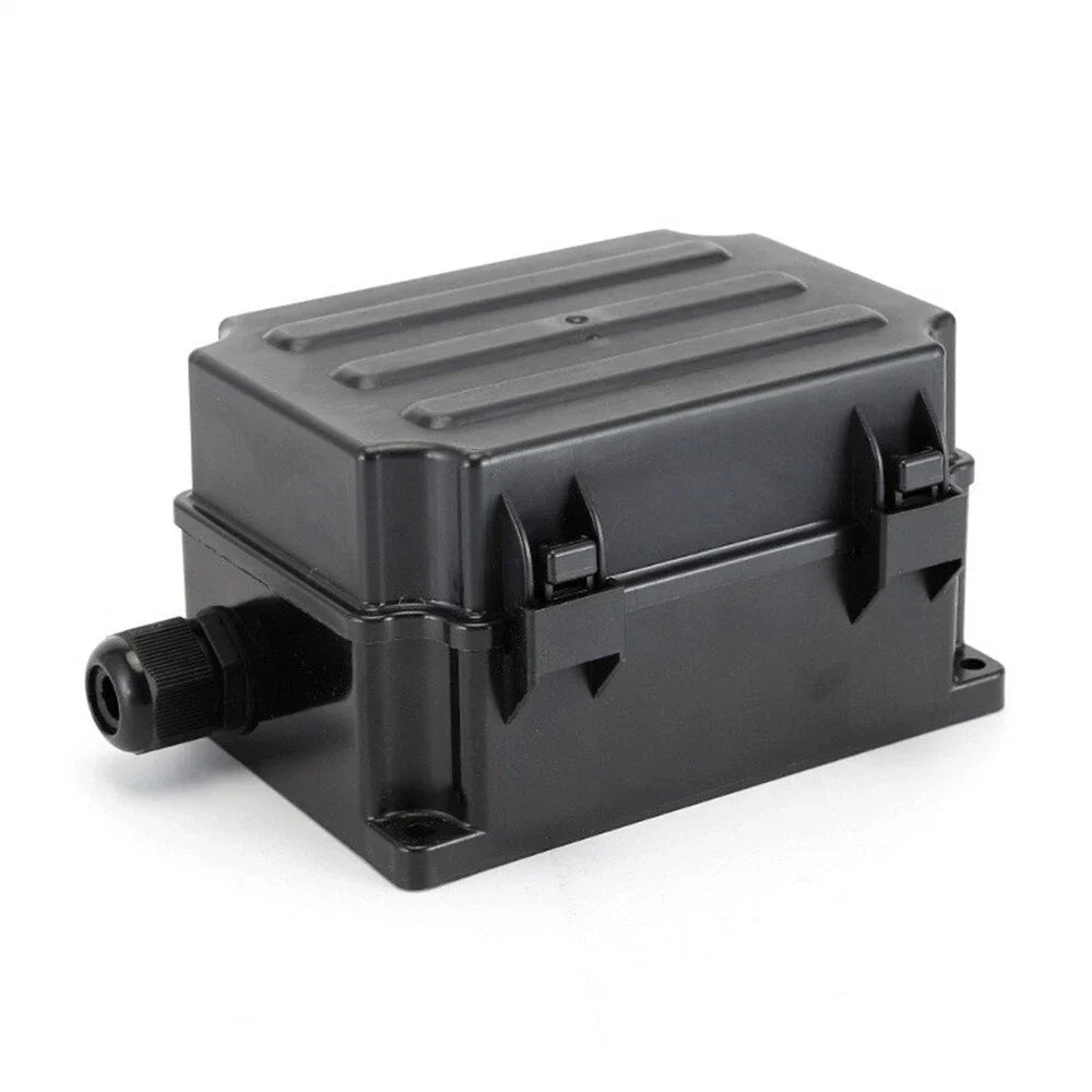 12V 12-Way Fuse Relay Box w/ 5-Pin 40A Relays & Fuses for Car Truck