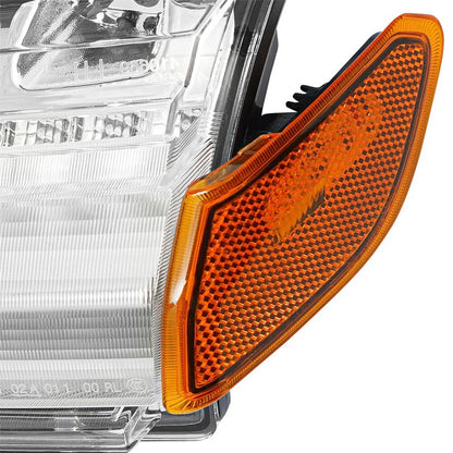 Front Left LED Turn Signal Light for 2018-2022 Jeep Wrangler JL