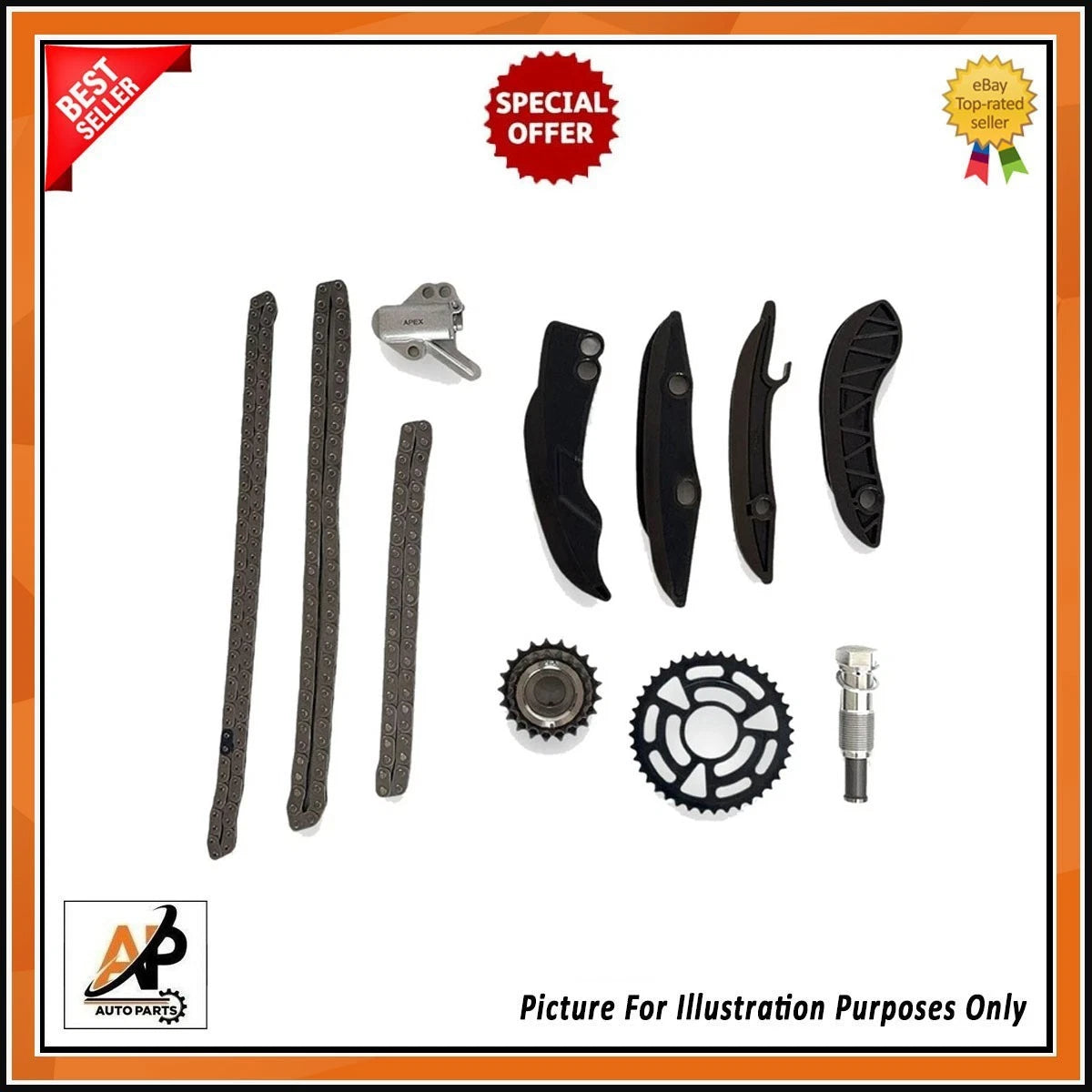 Crankshaft with Engine Rebuild Kit for BMW 2 Series (2014–2017)