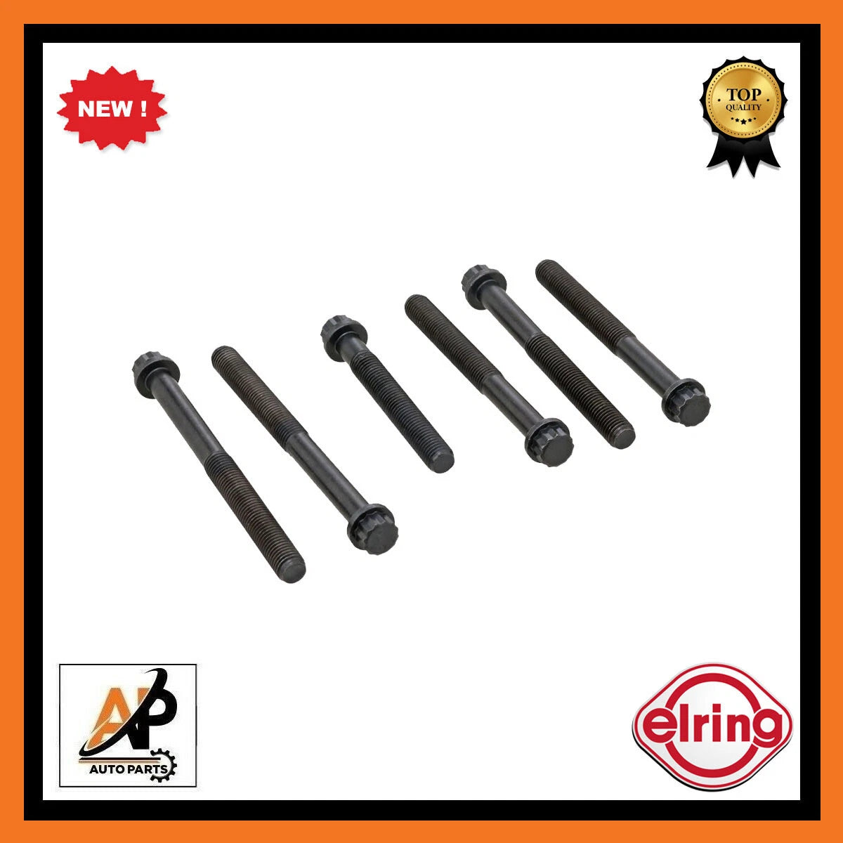 Cylinder Head Bolt Set OEM for Mercedes-Benz (2000–2016)