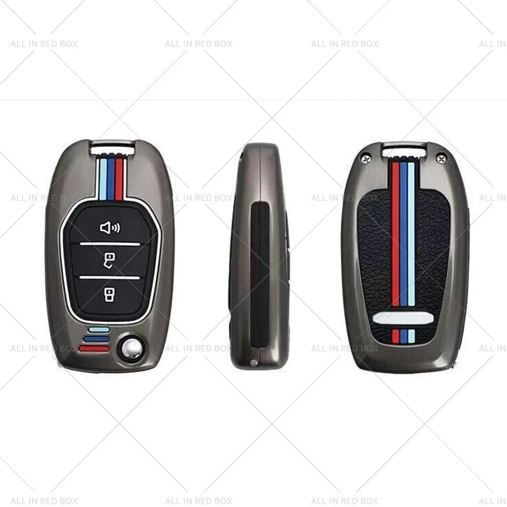 Zinc Alloy Flip Remote Key Fob Case Cover for LDV T60 Pro (2017-2023)
