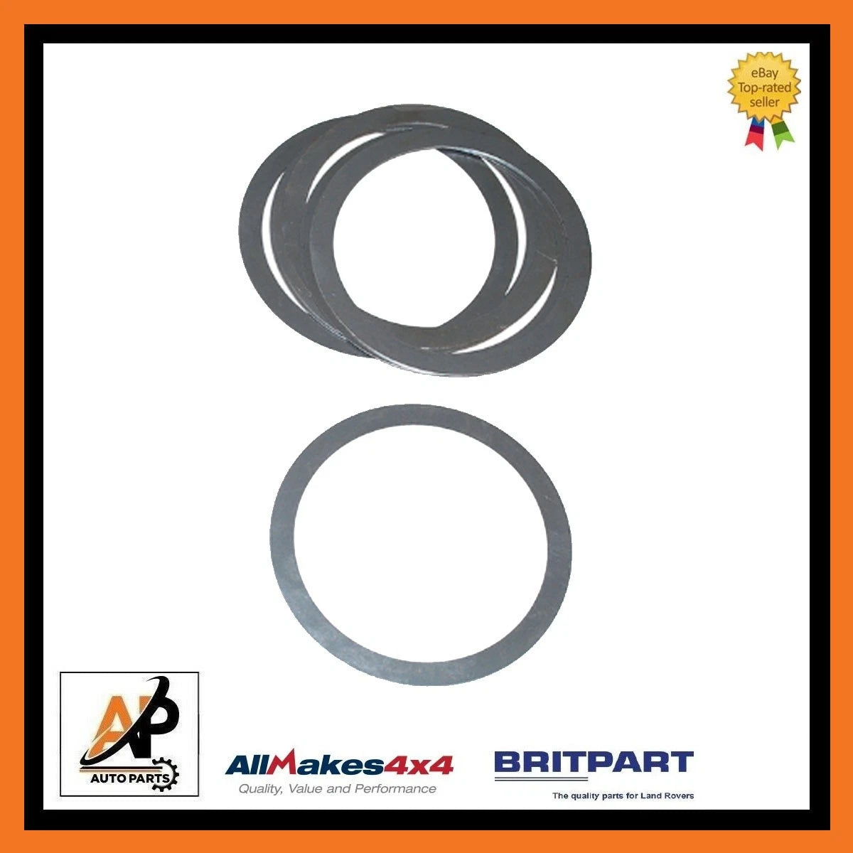 Differential Shim 0.010 Replacement for Land Rover Defender 110 (2007–2016)