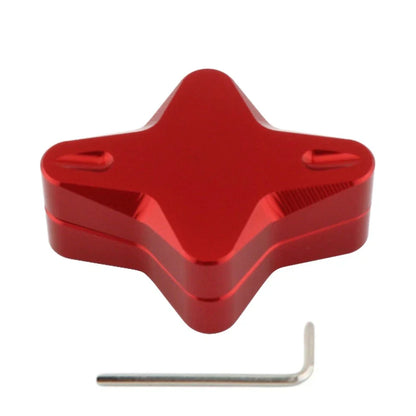 Red Foot Side Kickstand Auxiliary Plate for YAMAHA NMAX 155 125 (2018-2025)