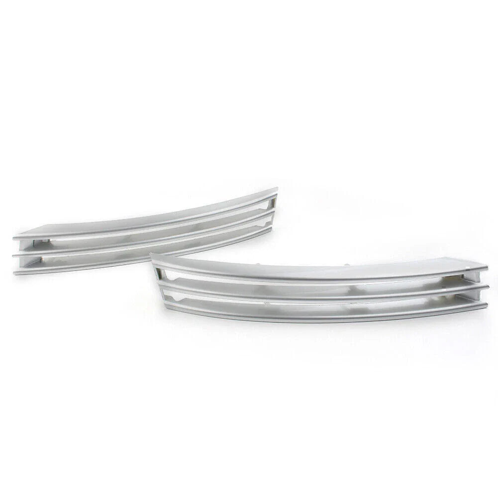 Silver Front Bumper Grilles for Land Rover Range Rover L405 (2013-2017)