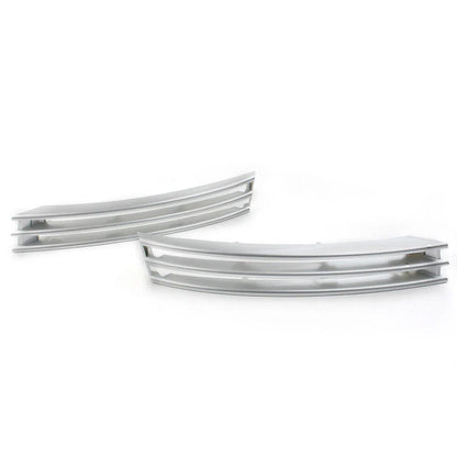 Silver Front Bumper Grilles for Land Rover Range Rover L405 (2013-2017)