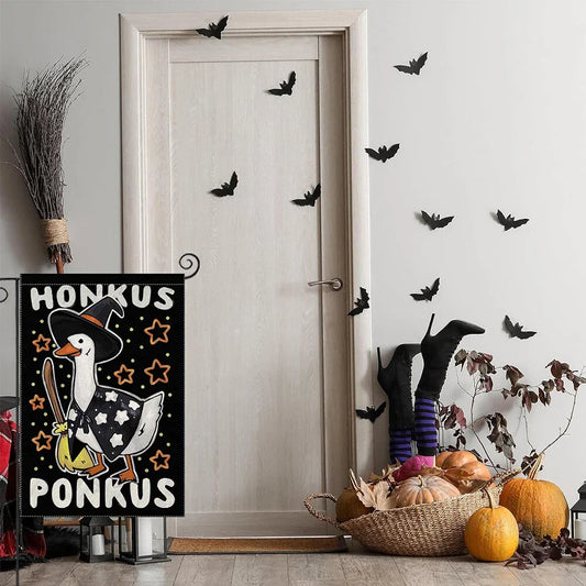 30 x 45cm Halloween Garden Flag Seasonal Yard Decoration for Outdoor Decor