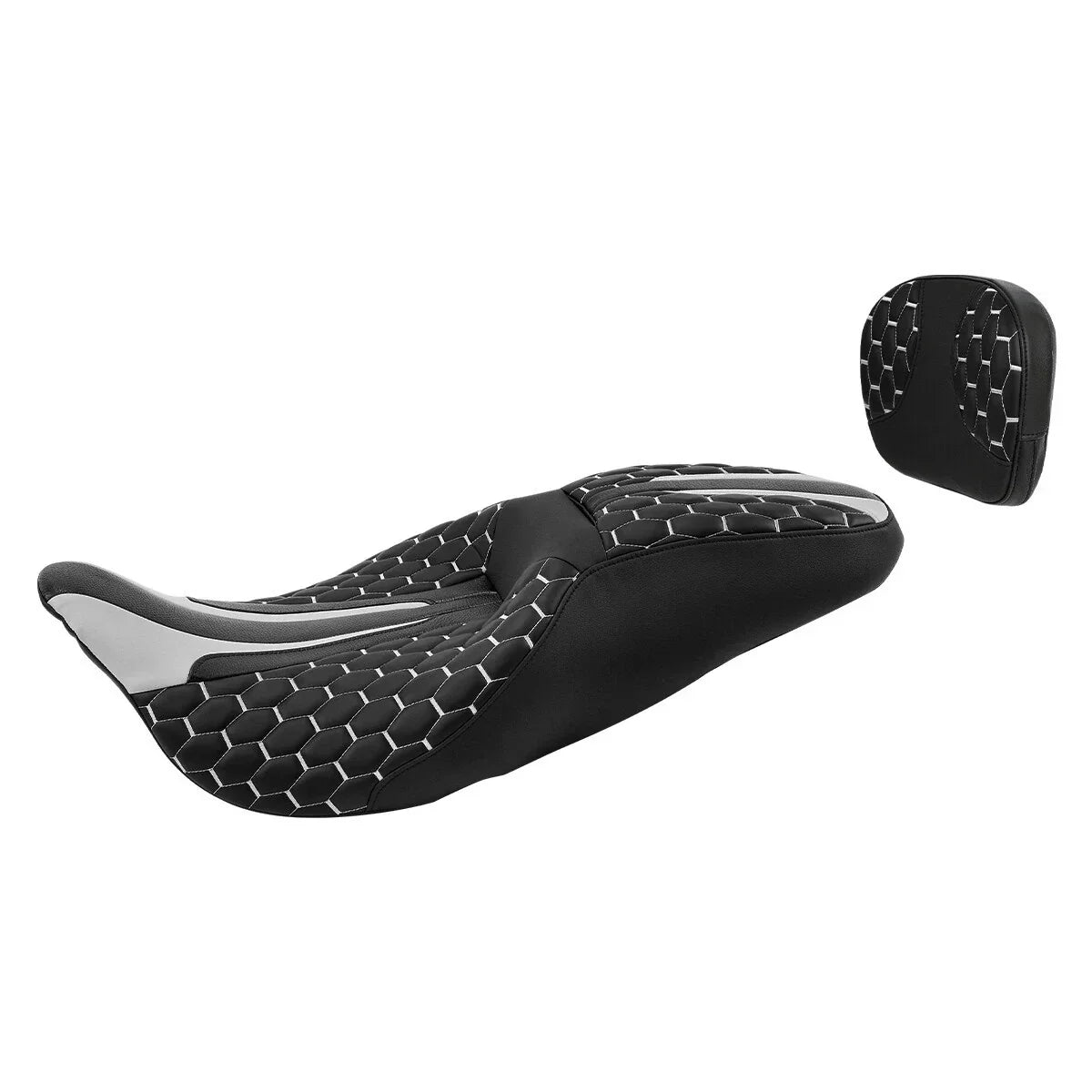 Driver & Passenger Seat Backrest for Harley Street Glide (2009-2023)