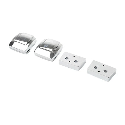 Chrome Tour Trunk Latches for Harley Electra Glide, Street Glide, Road King