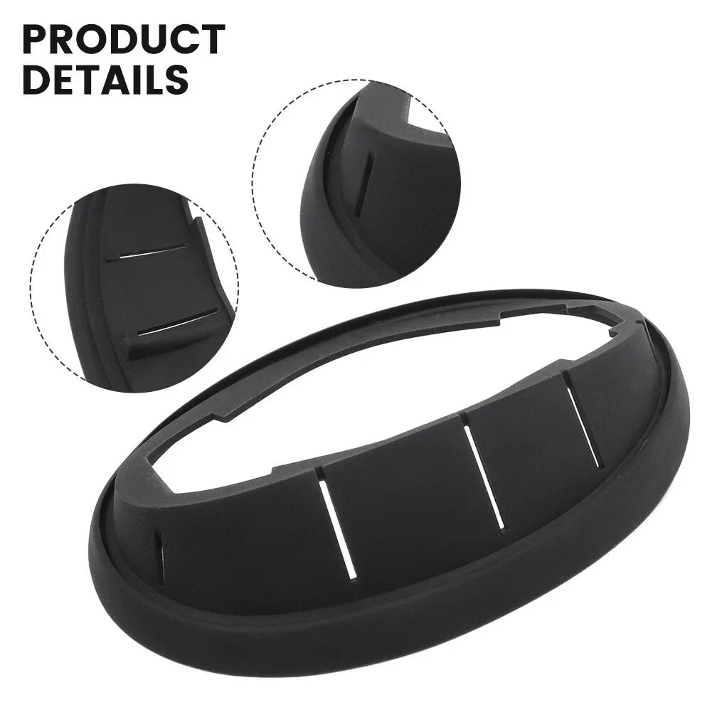 Left Rearview Mirror Base Rubber Pad Sealing Ring for Mini R55 R56 R57 (2007–2013)