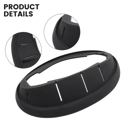 Left Rearview Mirror Base Rubber Pad Sealing Ring for Mini R55 R56 R57 (2007–2013)