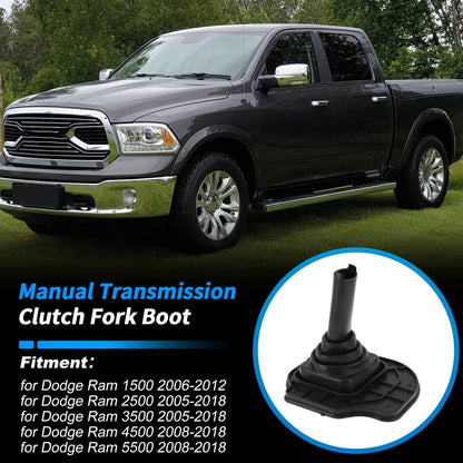 Gear Shifter Lever Lower Boot for Dodge Ram 1500 2500 3500 (2002-2023)