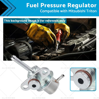 Fuel Pressure Regulator for Mitsubishi Triton 2.4L 4G64 (1996-2006)