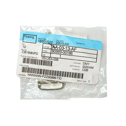 Steel Master Key Blank Uncut for Toyota Hilux 4Runner Tacoma RAV4 (2001-2023)
