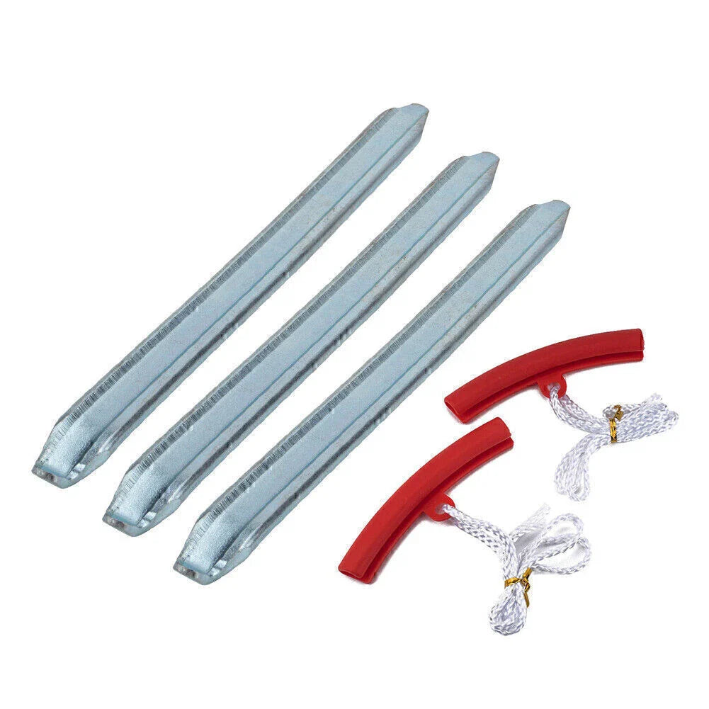 12 Inch Tire Repair Tool & Red Protection Cover for Car Motorcycle