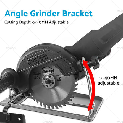 Angle Grinder Stand Bracket for 100-125mm Angle Grinder