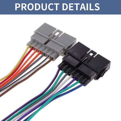 Car Stereo CD Player Wiring Harness Set for Dodge Aries K (1984-1989)
