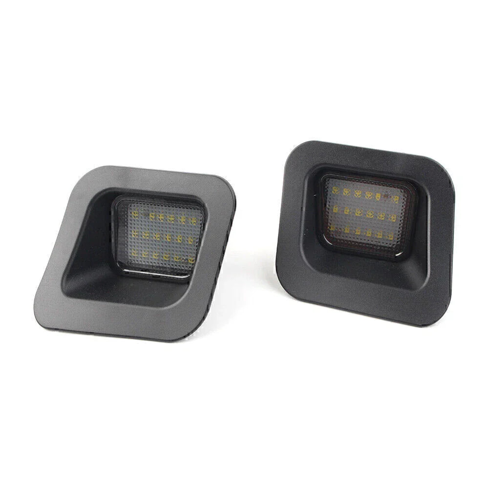 LED License Plate Lights for Dodge RAM 1500 2500 3500 (2003-2018)