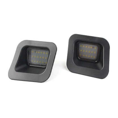 LED License Plate Lights for Dodge RAM 1500 2500 3500 (2003-2018)