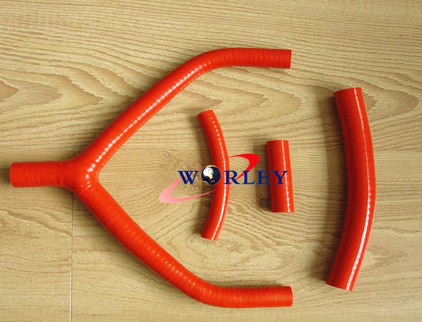 Silicone Radiator Hose for Yamaha YZ250 WR250 (1990-1994)