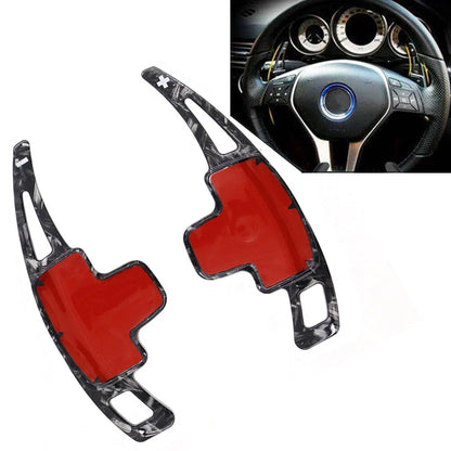 Steering Wheel Shift Paddle Extensions for Mercedes Benz A B C E GLK SLK Class