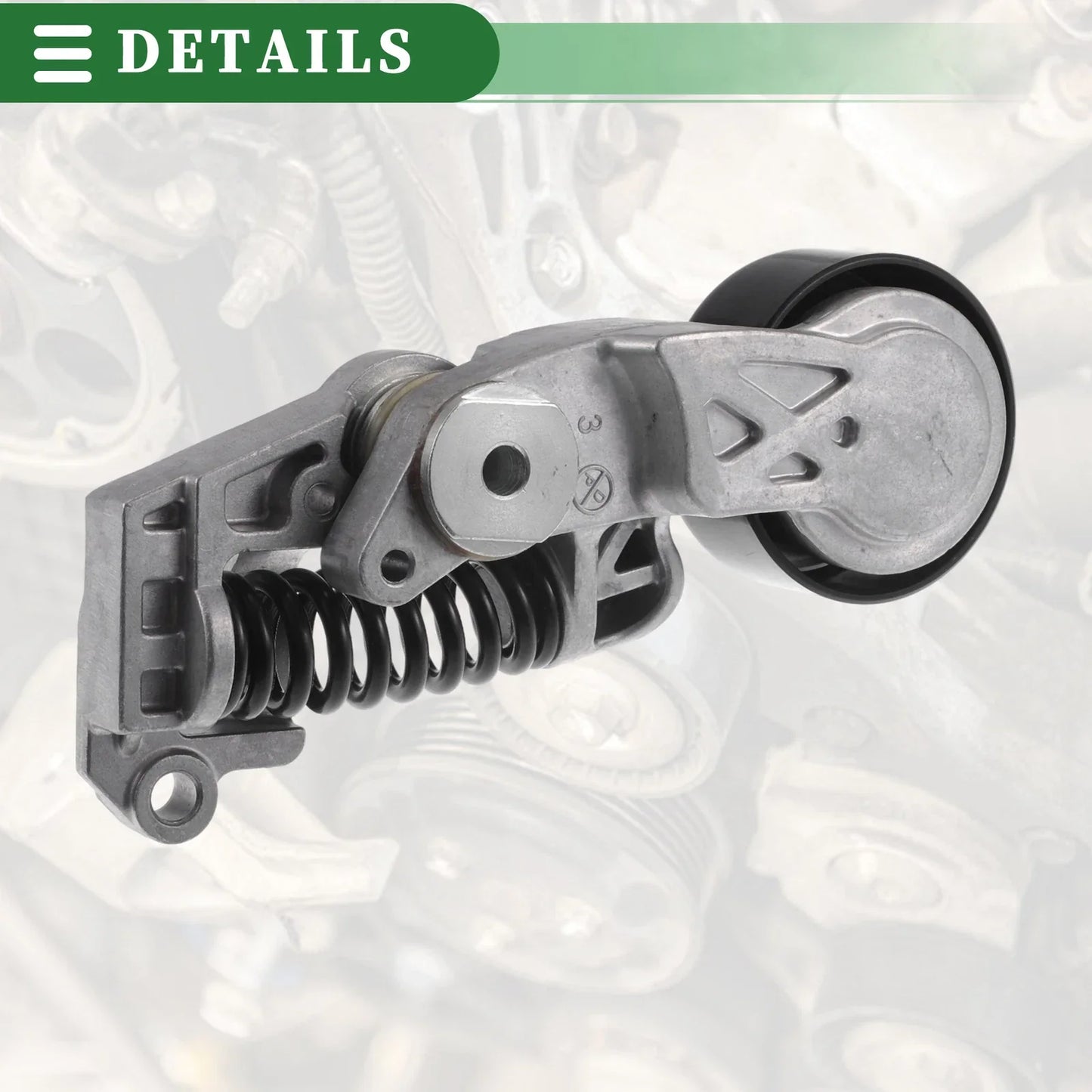 Belt Tensioner Pulley Assembly for Lexus GS200t (2016-2017)