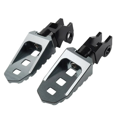 Front Grey Foot Pegs for Honda CMX 250 300 500 Trail 125 (2017-2024)