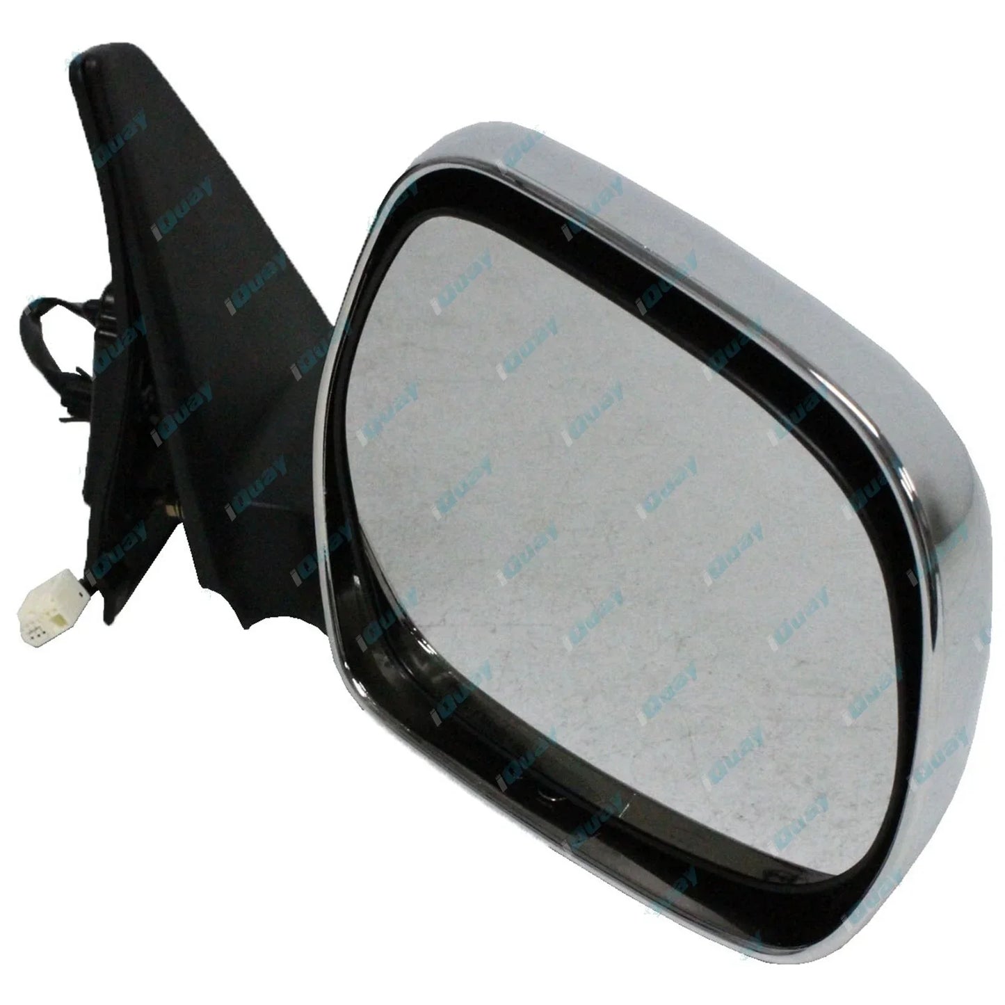 RH Chrome Electric Mirror for Toyota Landcruiser Prado 120 Series '02-'09 Right