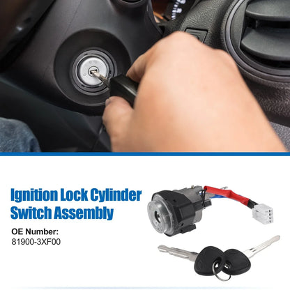 Ignition Lock Cylinder Switch for Hyundai Elantra (2011-2016)