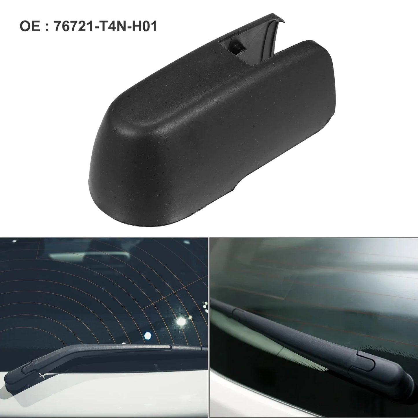 Rear Windshield Wiper Arm Nut Cover for Honda HR-V 5 Door (2016-2023)