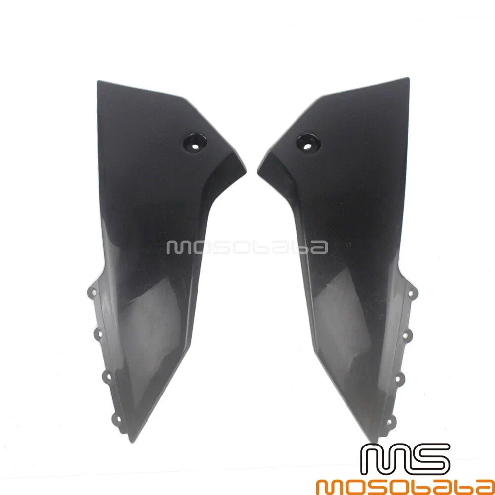 Black Air Box Side Covers for Kawasaki KLX250 D-Tracker X (2008-2019)