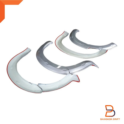 Silver Fender Flares for Isuzu D-Max Ute (2020-2023)