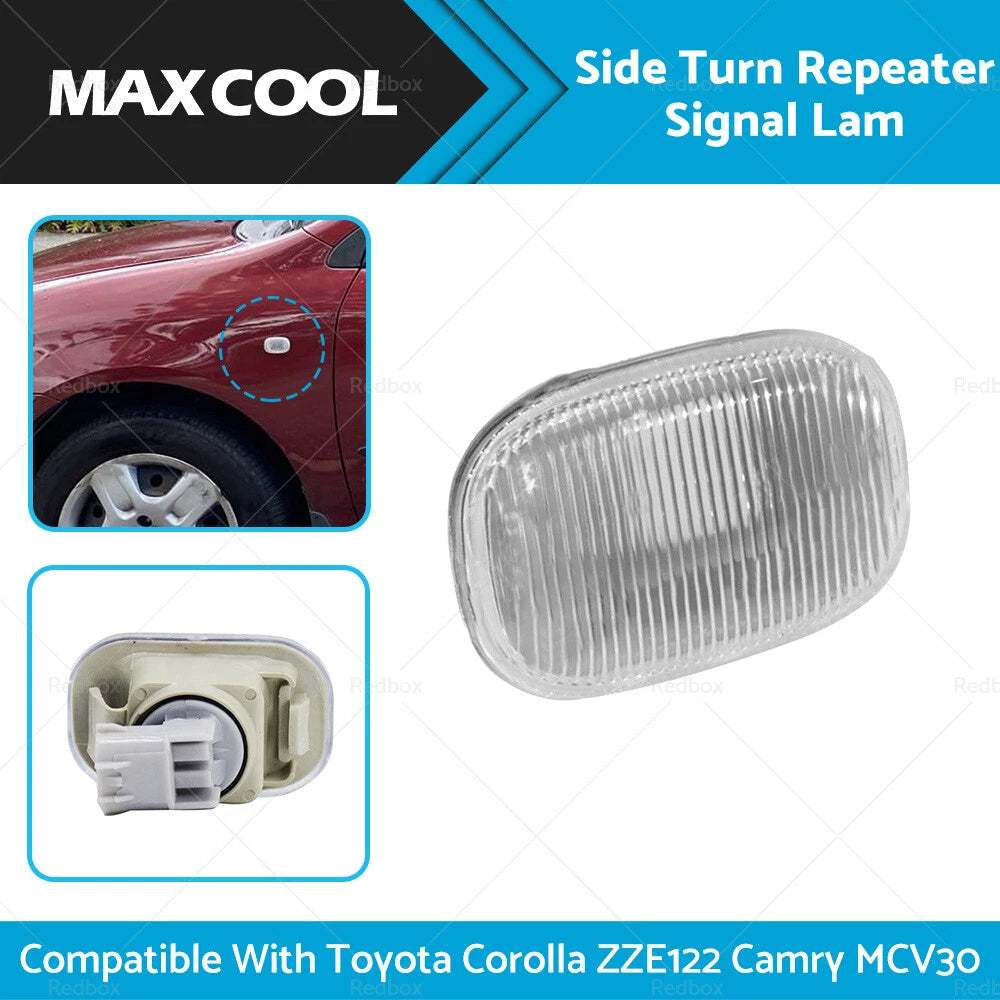 Side Turn Signal Light for Toyota Corolla, Camry (2002-2006)